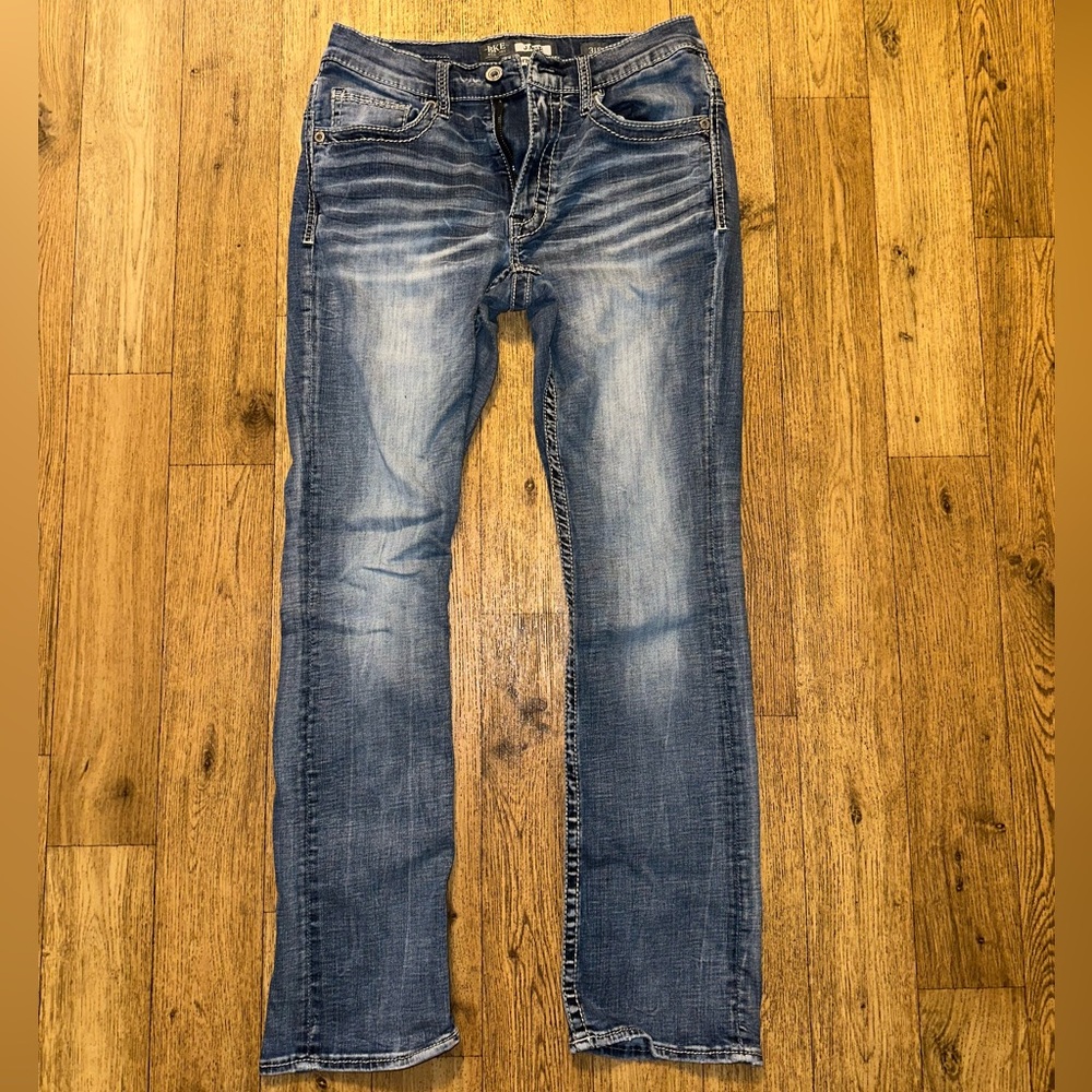 MEN’S Buckle Jeans